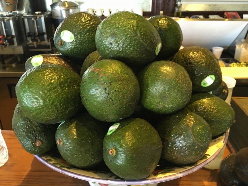 Miami Juice - Avocado dish